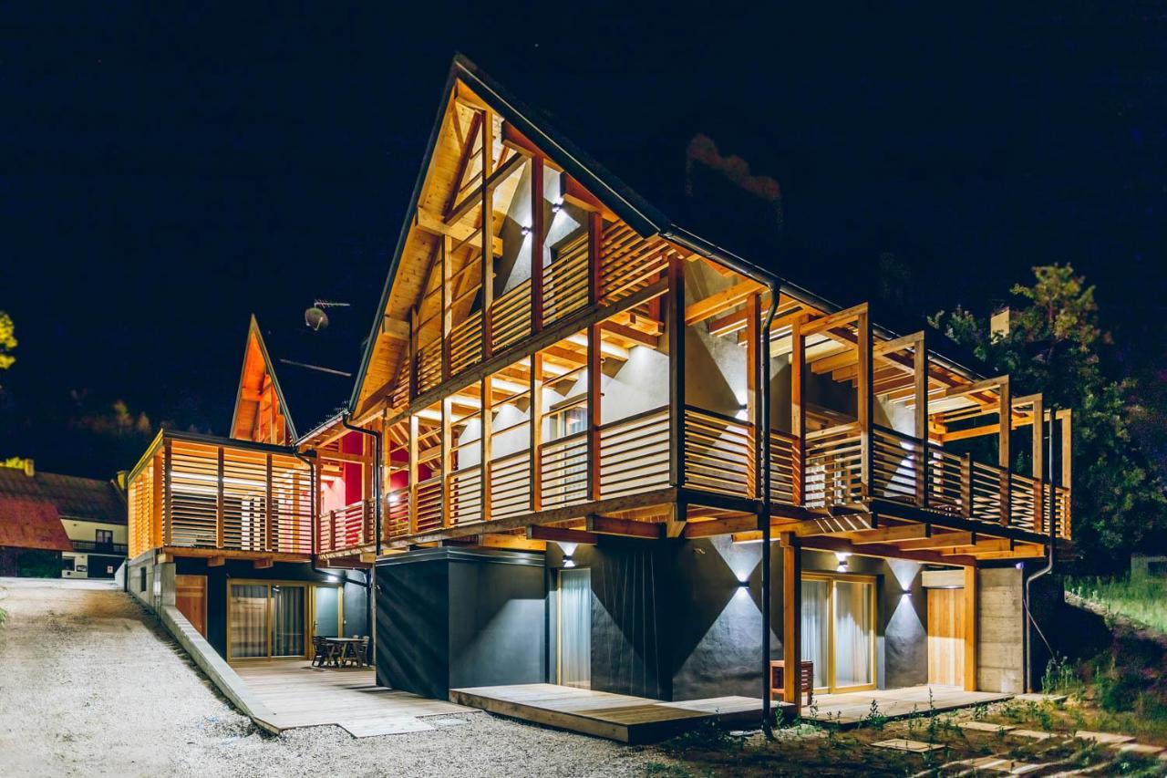 Chalet Valcanale Camporosso  Bagian luar foto