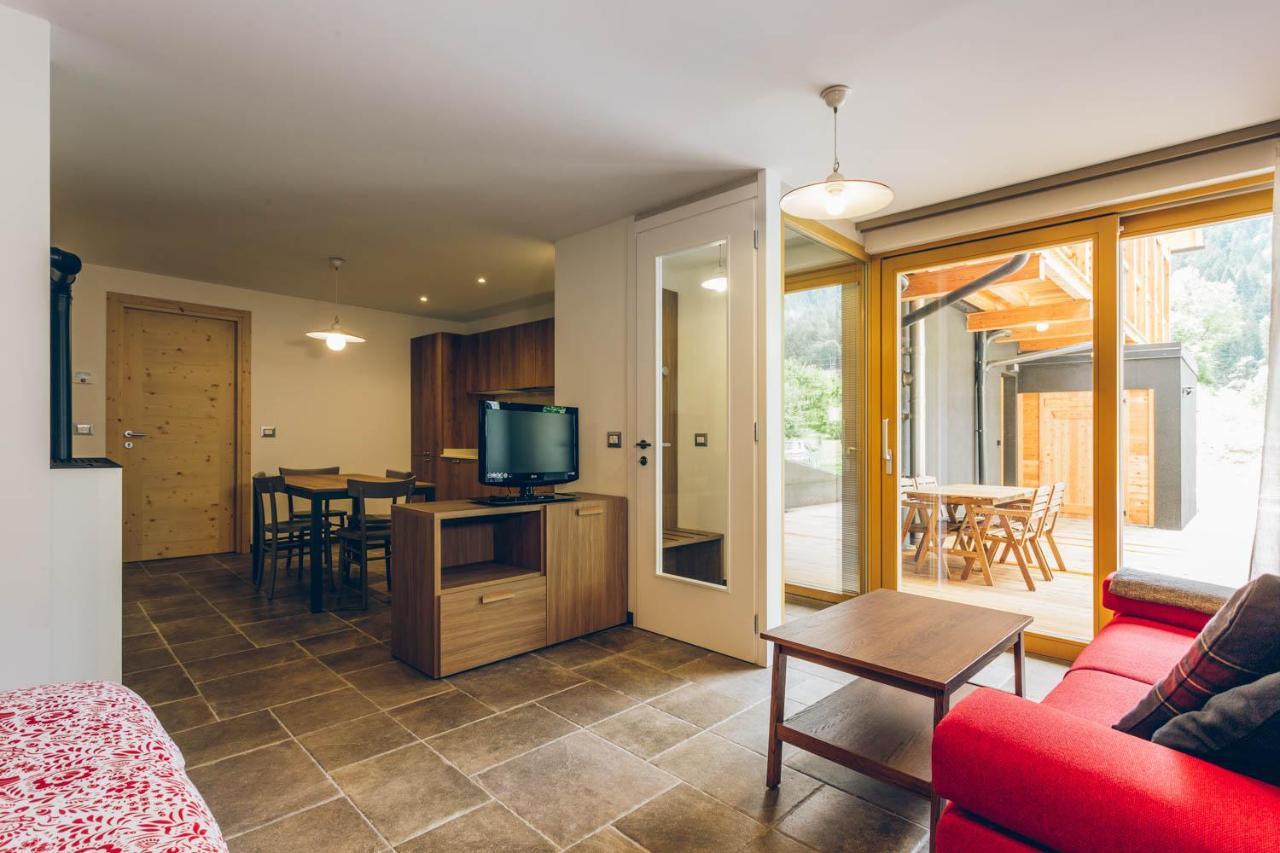 Chalet Valcanale Camporosso  Bagian luar foto