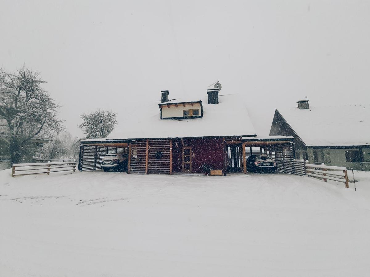 Chalet Valcanale Camporosso  Bagian luar foto