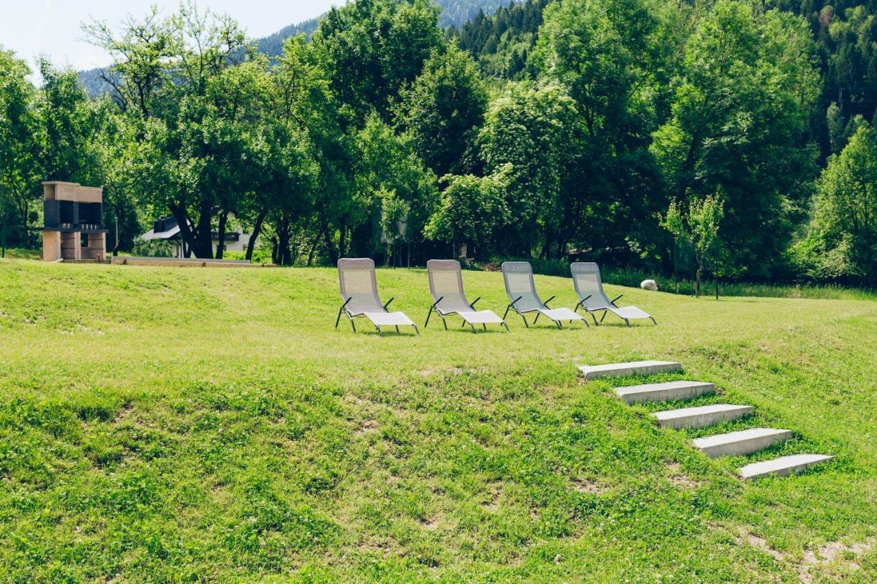 Chalet Valcanale Camporosso  Bagian luar foto