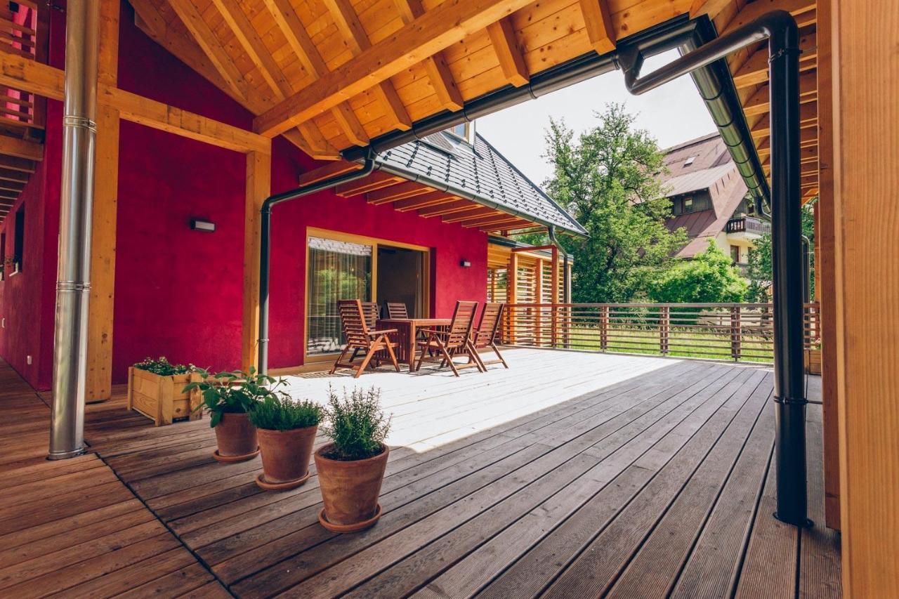 Chalet Valcanale Camporosso  Bagian luar foto